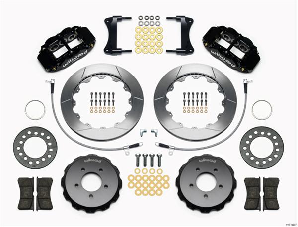 Wilwood Forged Narrow Superlite 6R Big Brake Front Brake Kits 140-12907