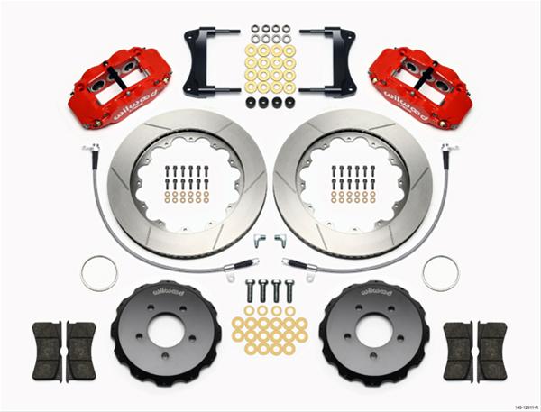 Wilwood Forged Narrow Superlite 6R Big Brake Front Brake Kits 140-12911-R