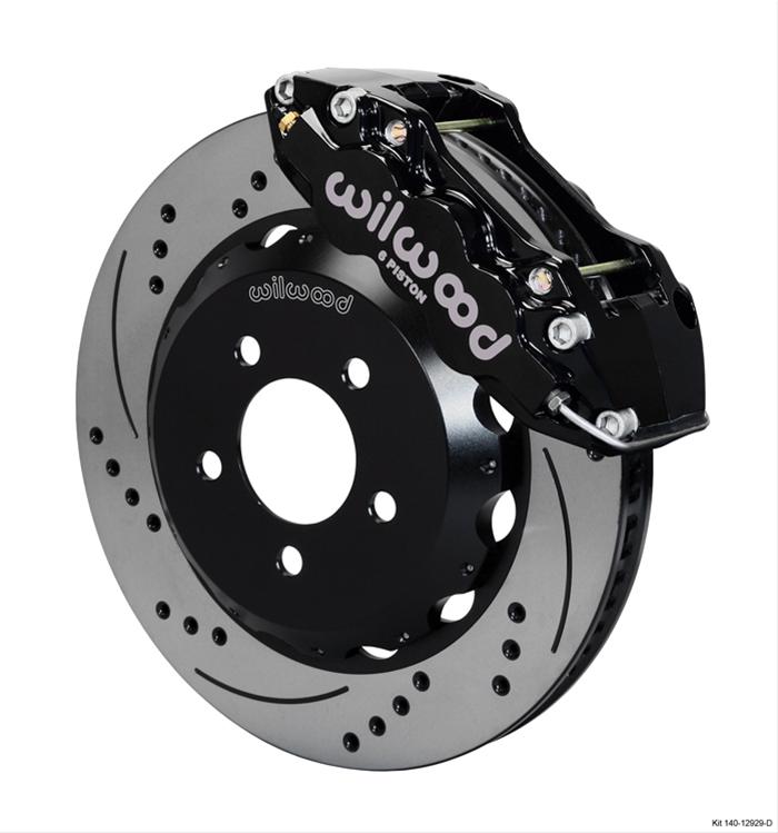 Wilwood AERO6 Big Brake Front Brake Kits 140-12929-D