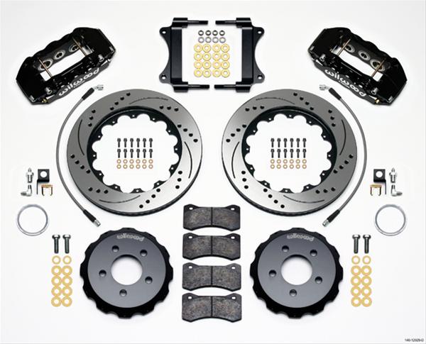 Wilwood AERO6 Big Brake Front Brake Kits 140-12929-D