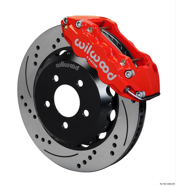 Wilwood AERO6 Big Brake Front Brake Kits 140-12929-DR
