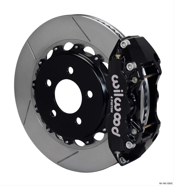 Wilwood AERO4 Big Brake Rear Brake Kits 140-12932