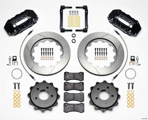 Wilwood AERO4 Big Brake Rear Brake Kits 140-12932