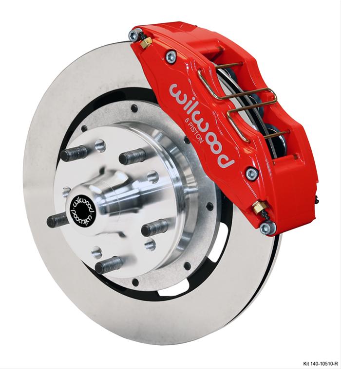 Wilwood Forged DynaPro 6 Big Brake Front Brake Kits 140-12947-R
