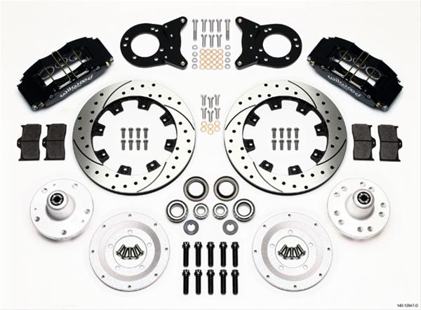 Wilwood Forged DynaPro 6 Big Brake Front Brake Kits 140-12947-D