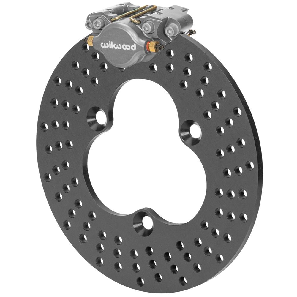 Wilwood DynaPro Single Left Front Brake Kits 140-12958