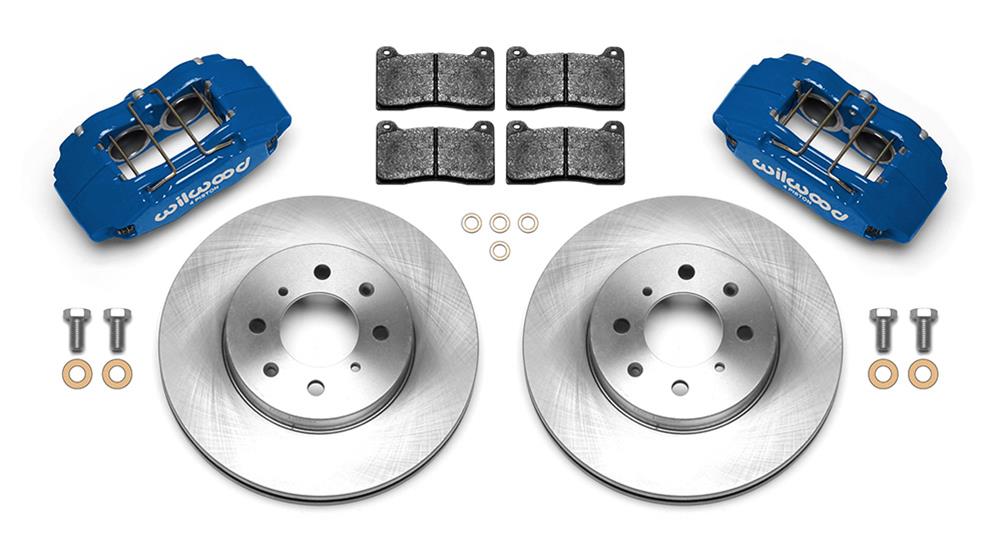 Wilwood Forged DPHA Front Caliper and Rotor Kits 140-12996-CB