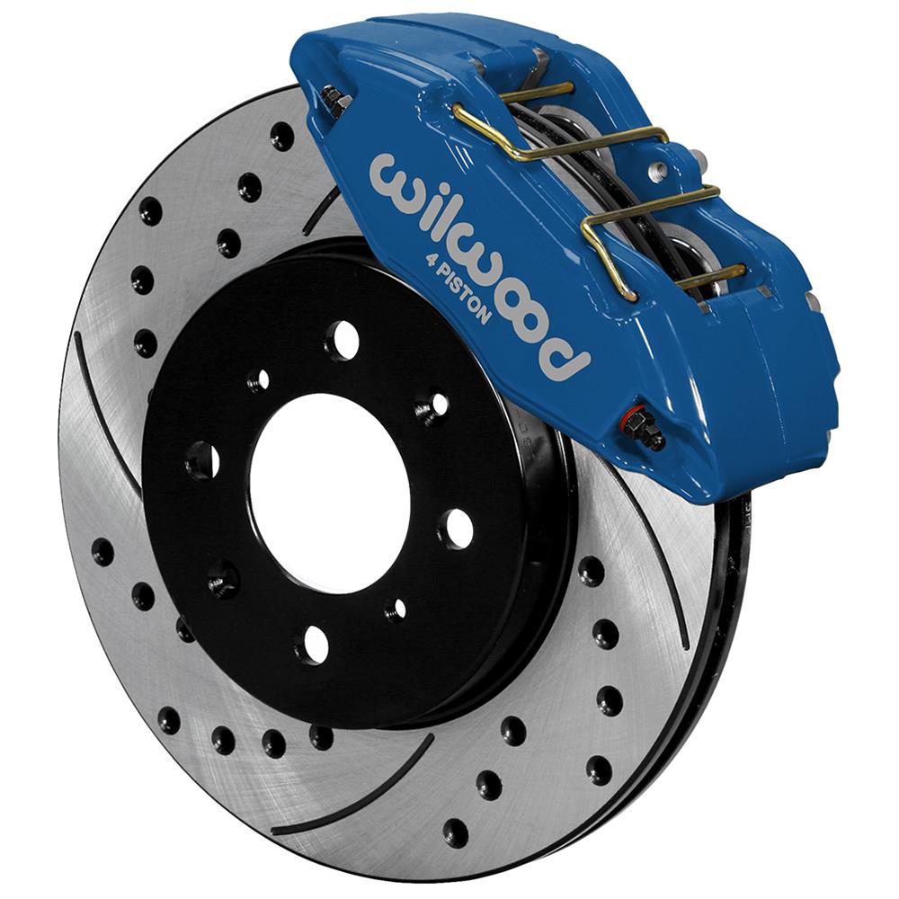 Wilwood Forged DPHA Front Caliper and Rotor Kits 140-12996-DCB