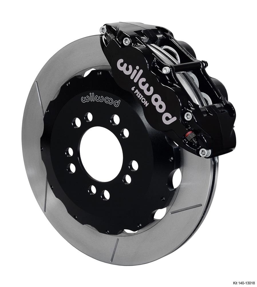Wilwood Forged Narrow Superlite 6R Big Brake Front Brake Kits 140-13018