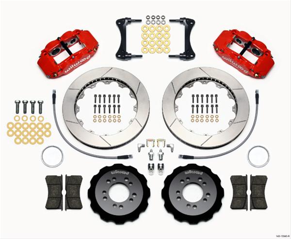 Wilwood Forged Narrow Superlite 6R Big Brake Front Brake Kits 140-13043-R