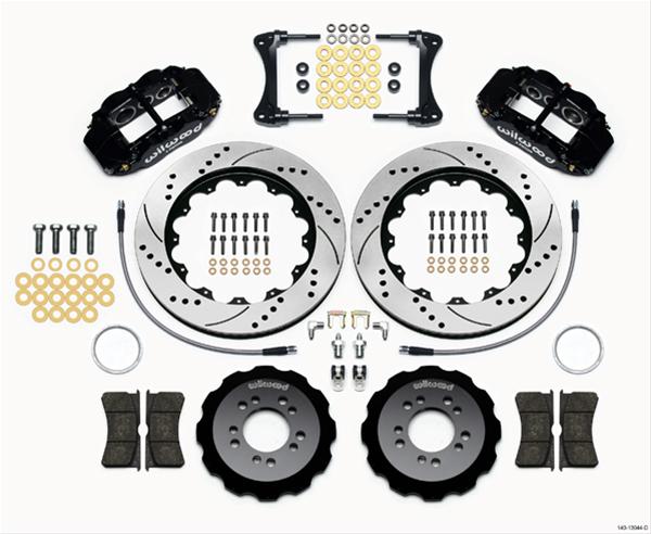 Wilwood Forged Narrow Superlite 6R Big Brake Front Brake Kits 140-13044-D