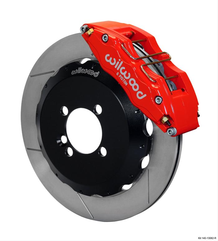 Wilwood Forged DynaPro 6 Big Brake Front Brake Kits 140-13062-R