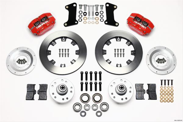 Wilwood DynaPro Dust-Boot Big Brake Front Brake Kits 140-13203-R