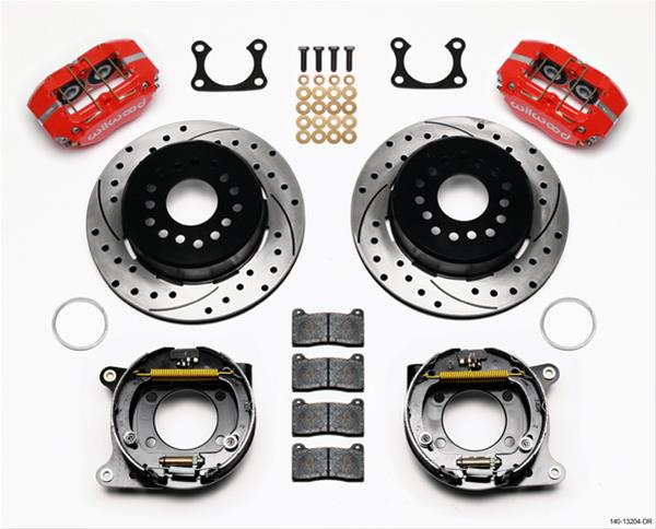 Wilwood DynaPro Dust-Boot Rear Parking Brake Kits 140-13204-DR