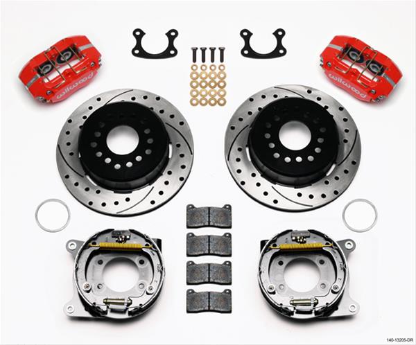 Wilwood DynaPro Dust-Boot Rear Parking Brake Kits 140-13205-DR