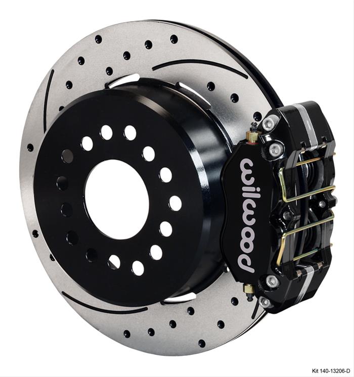 Wilwood DynaPro Dust-Boot Rear Parking Brake Kits 140-13206-D