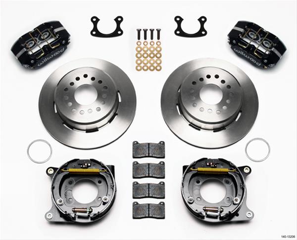 Wilwood DynaPro Dust-Boot Rear Parking Brake Kits 140-13206