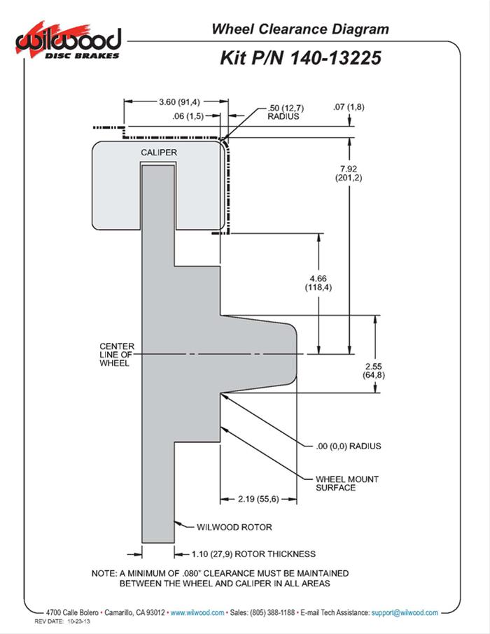 Wilwood Forged Narrow Superlite 6R Big Brake Front Brake Kits 140-13225-DR
