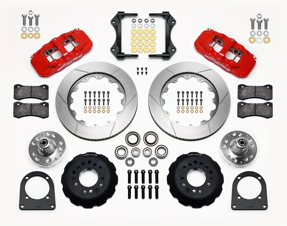 Wilwood AERO6 Big Brake Front Brake Kits 140-13226-R