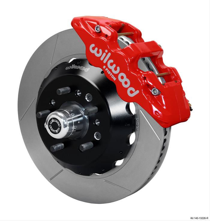 Wilwood AERO6 Big Brake Front Brake Kits 140-13226-R