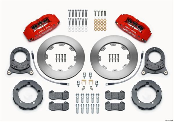 Wilwood Forged DynaPro 6 Big Brake Front Brake Kits 140-13303-R