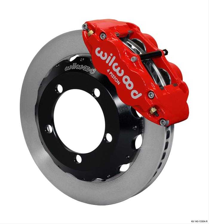 Wilwood Forged Narrow Superlite 6R Big Brake Front Brake Kits 140-13304-R