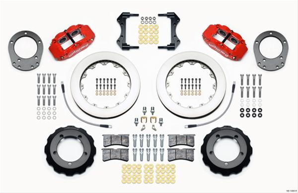 Wilwood Forged Narrow Superlite 4R Big Brake Front Brake Kits 140-13305-R