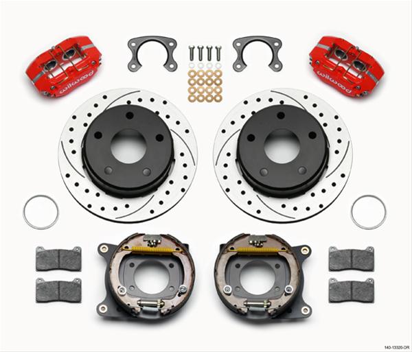 Wilwood DynaPro Lug-Mount Rear Parking Brake Kits 140-13320-DR