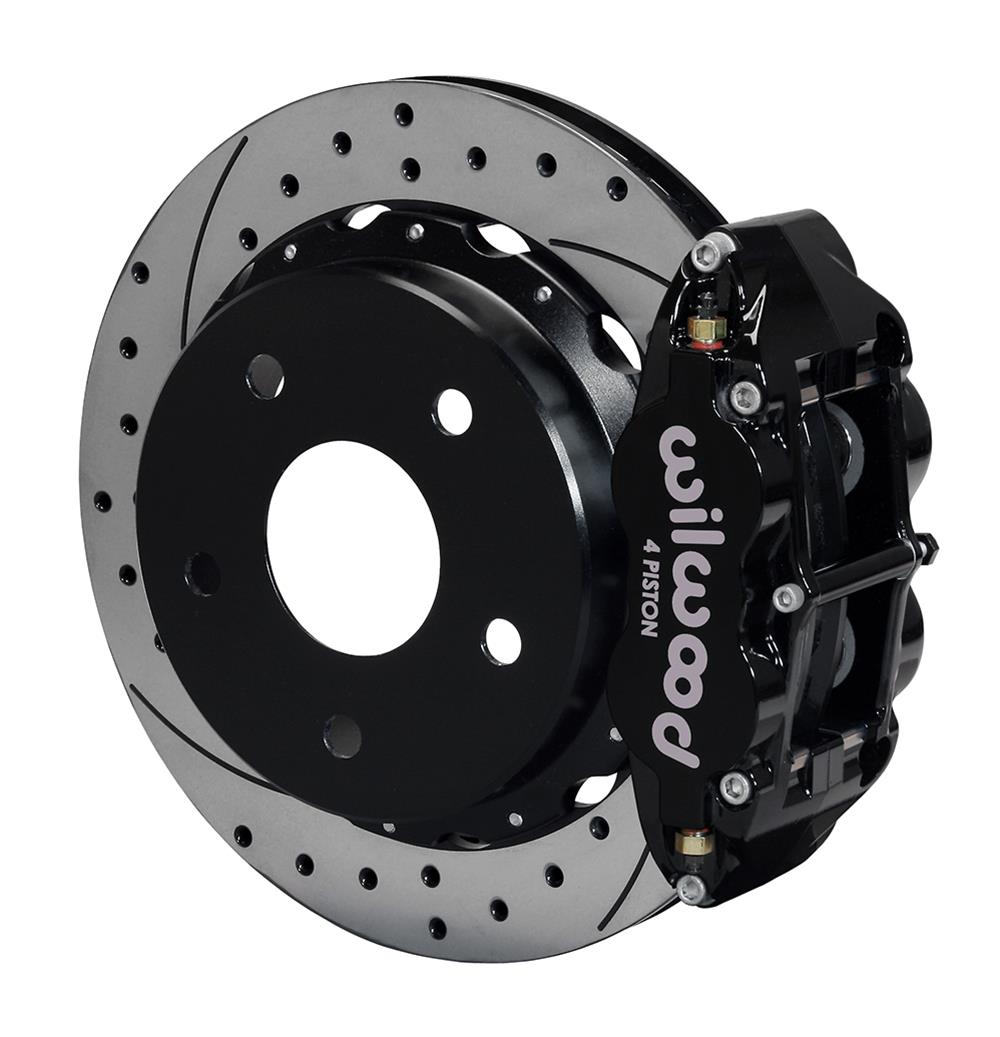 Wilwood Forged Narrow Superlite 4R Big Brake Rear Parking Brake Kits 140-13321-D