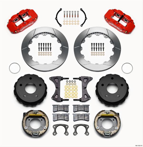 Wilwood Forged Narrow Superlite 4R Big Brake Rear Parking Brake Kits 140-13321-R