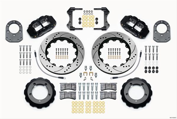 Wilwood Forged Narrow Superlite 6R Big Brake Front Brake Kits 140-13329-D
