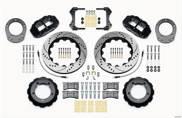 Wilwood Forged Narrow Superlite 6R Big Brake Front Brake Kits 140-13330-D