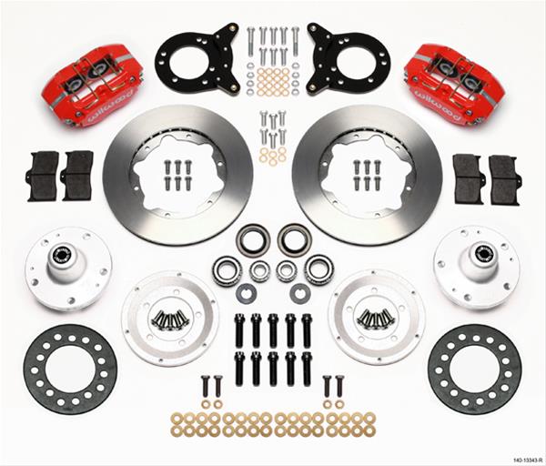 Wilwood DynaPro Dust-Boot Pro Series Front Brake Kits 140-13343-R