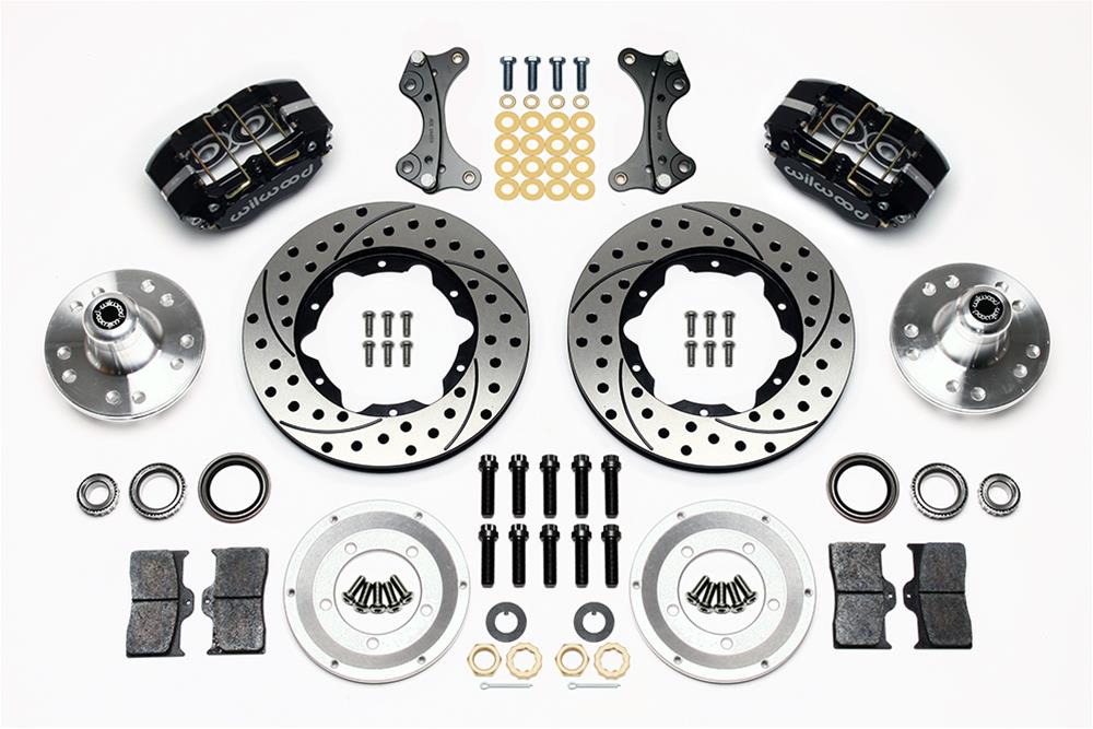 Wilwood DynaPro Dust-Boot Pro Series Front Brake Kits 140-13345-D
