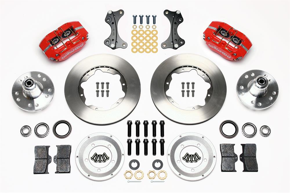 Wilwood DynaPro Dust-Boot Pro Series Front Brake Kits 140-13345-R