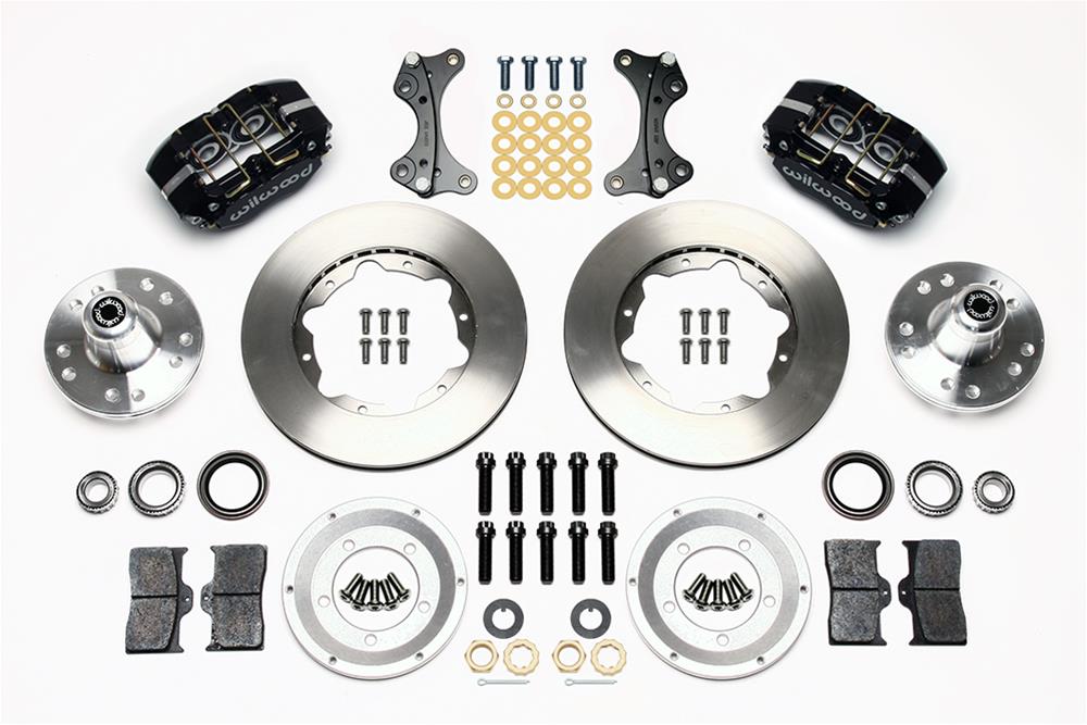 Wilwood DynaPro Dust-Boot Pro Series Front Brake Kits 140-13345