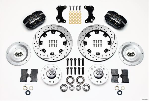 Wilwood DynaPro Dust-Boot Big Brake Front Brake Kits 140-13346-D