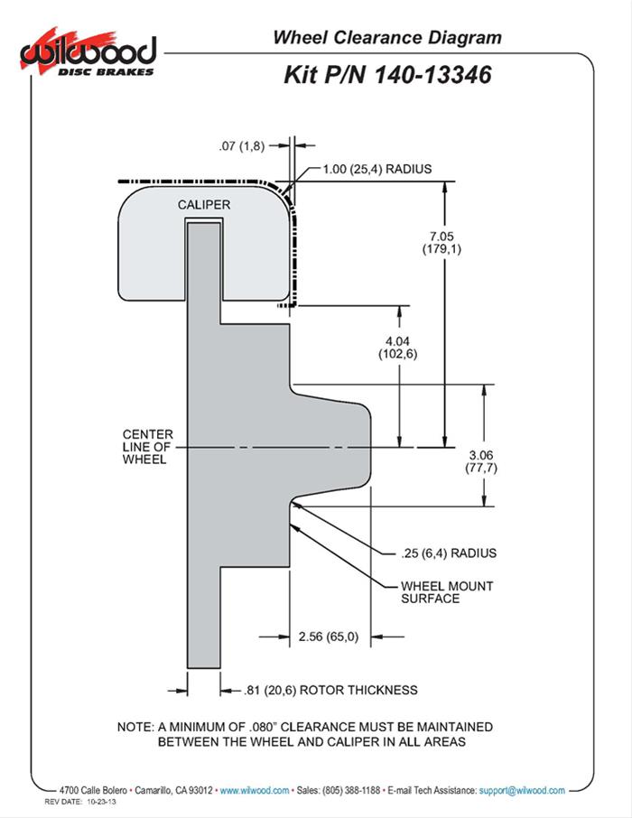 Wilwood DynaPro Dust-Boot Big Brake Front Brake Kits 140-13346-D