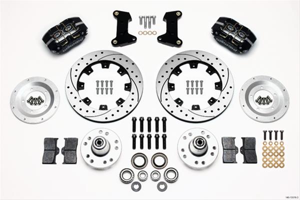 Wilwood DynaPro Dust-Boot Big Brake Front Brake Kits 140-13378-D