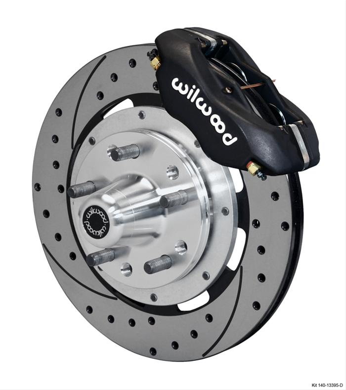 Wilwood Forged Dynalite Big Brake Front Brake Kits 140-13395-D
