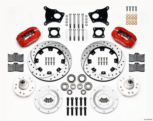 Wilwood Forged Dynalite Big Brake Front Brake Kits 140-13395-DR