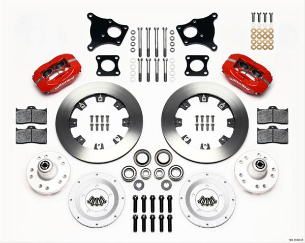 Wilwood Forged Dynalite Big Brake Front Brake Kits 140-13395-R