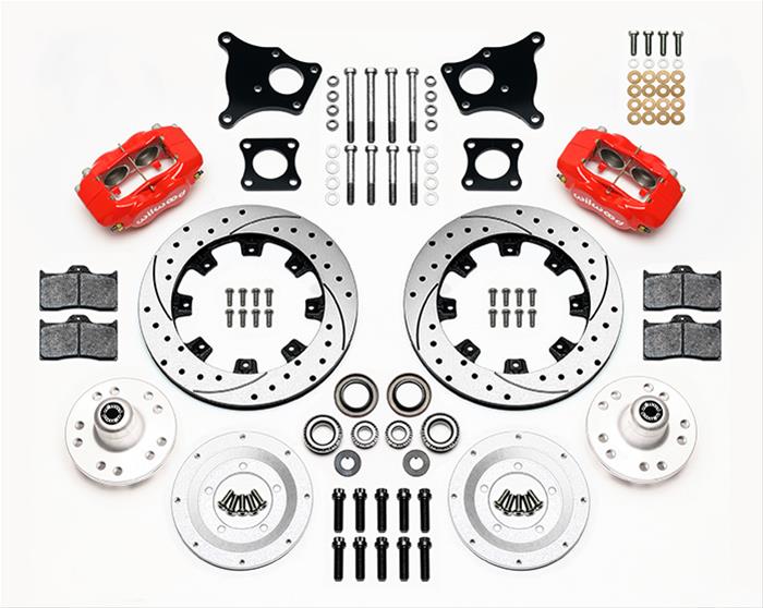Wilwood Forged Dynalite Big Brake Front Brake Kits 140-13395