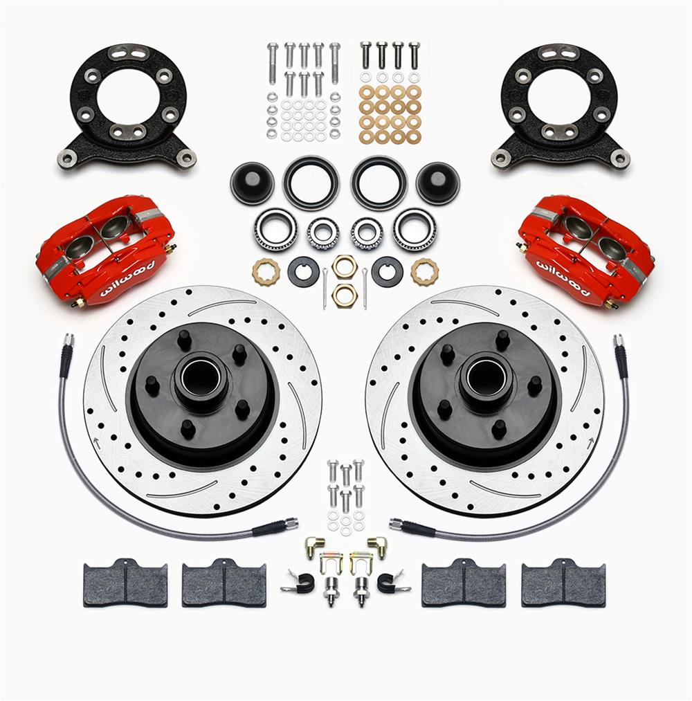 Wilwood Classic Series Dynalite Front Brake Kits 140-13476-DR