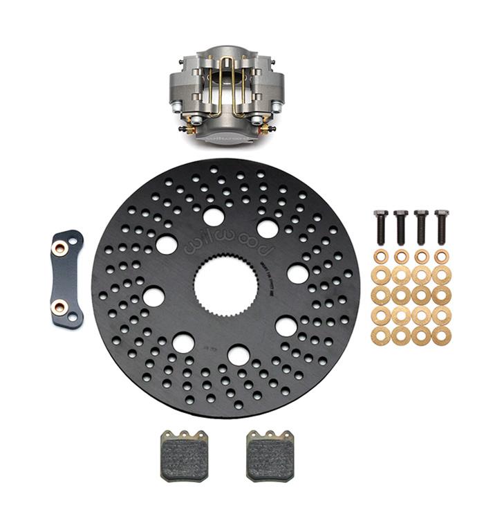 Wilwood DynaPro Single Right Rear Sprint Brake Kits 140-13502