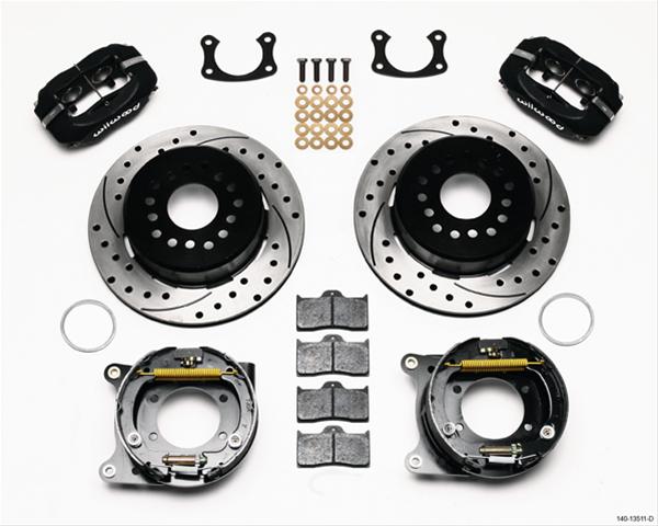 Wilwood Forged Dynalite Rear Parking Brake Kits 140-13511-D