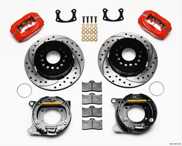 Wilwood Forged Dynalite Rear Parking Brake Kits 140-13511-DR
