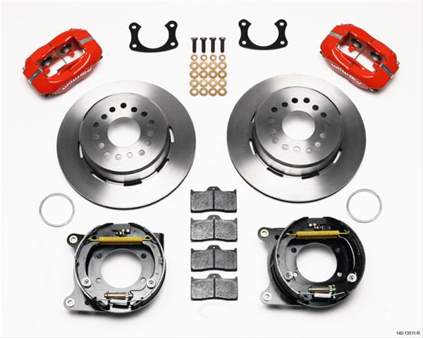 Wilwood Forged Dynalite Rear Parking Brake Kits 140-13511-R