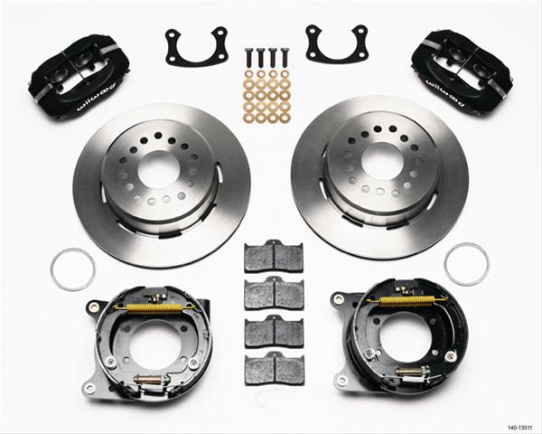Wilwood Forged Dynalite Rear Parking Brake Kits 140-13511