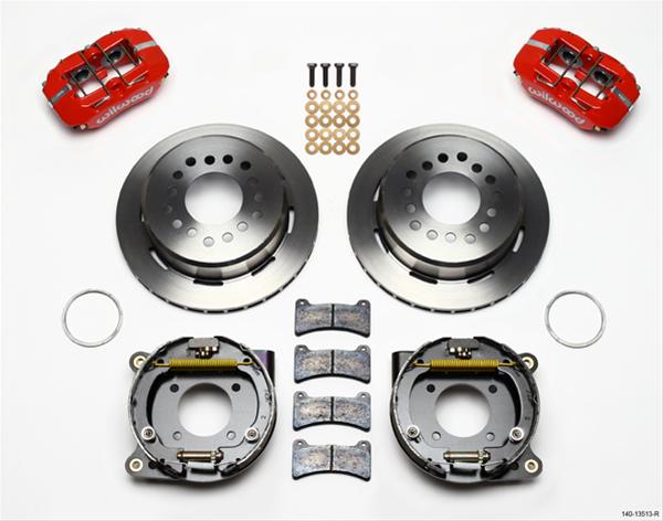 Wilwood Forged DynaPro Low-Profile Rear Parking Brake Kits 140-13513-R